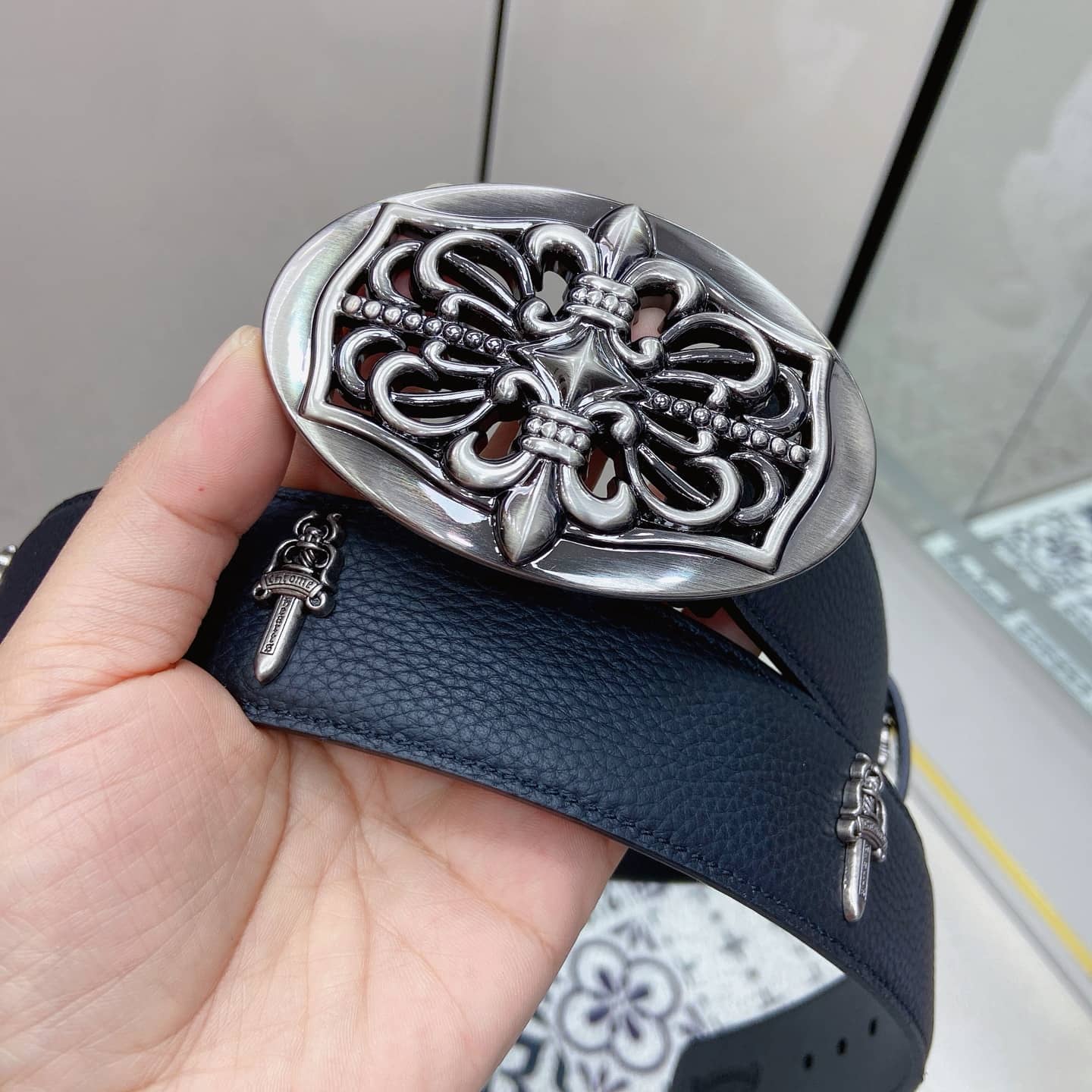 Chrome Hearts Belt-002